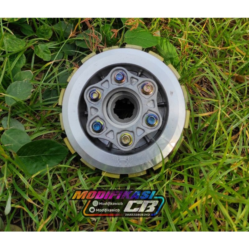 KAMPAS KOPLING PER 6 HOUSE KOPLING PER 6 BAGUS