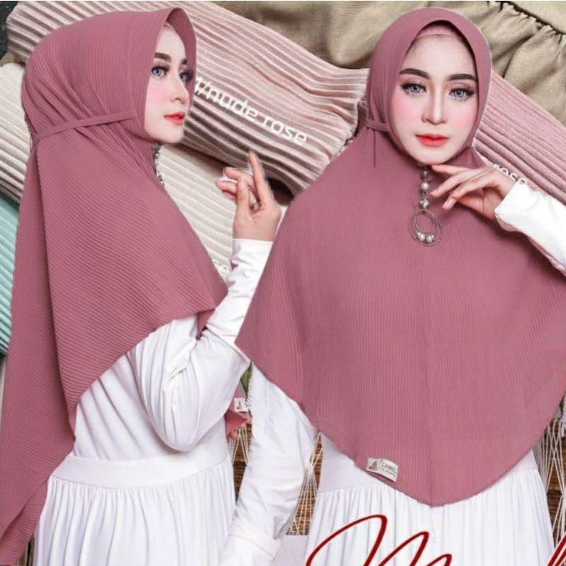 JILBAB BERGO PLISKET BERGO MARYAM