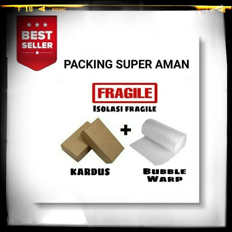

Packing Tambahan Orderan Pesanan Tambah Aman
