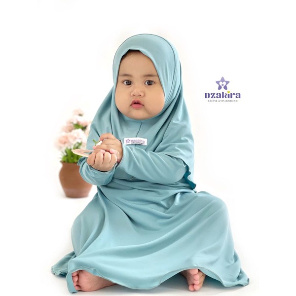 GAMIS BAYI KIA by DZAKIRA 0-2thn WARDAH