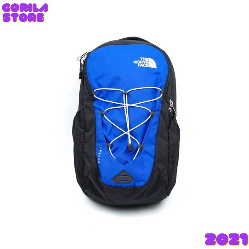 THE NORTH FACE JESTER BACKPACK BLACK BLUE