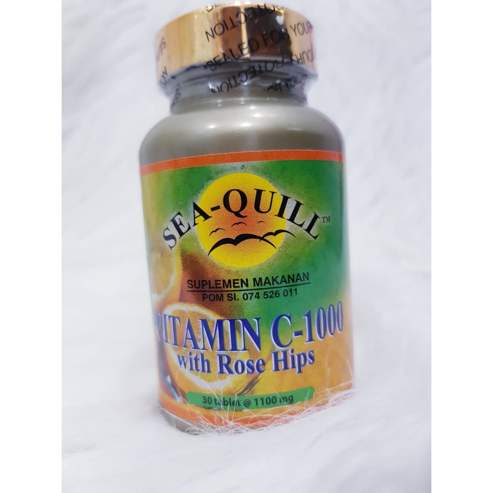 Sea Quill Vitamin C 1000 isi 30