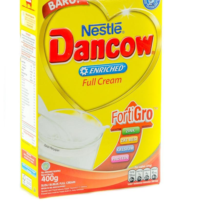 

[ORIGINAL] Dancow Fortigro Full Cream Box 400G produck vyralral
