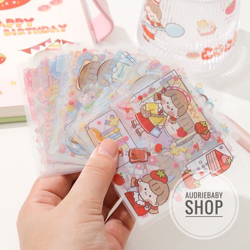 

5 LEMBAR Stiker Lucu Emmo/ Stiker Anti Air/ Stiker Dekorasi/ Stiker Anak.