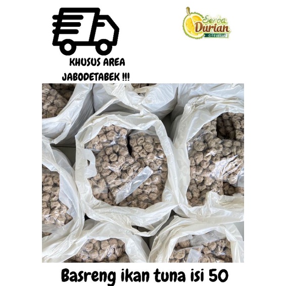 

BASRENG IKAN TUNA ISI 50