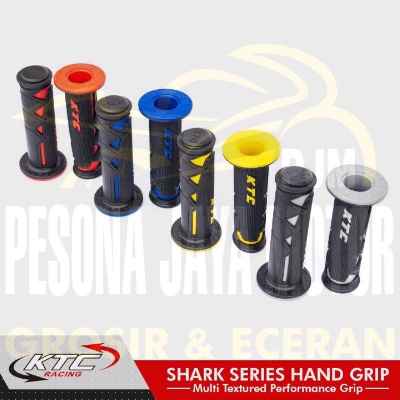 Handgrip Motor Variasi BASHI Original New Hand Grip Model Kawasaki Ninja Universal Semua Motor