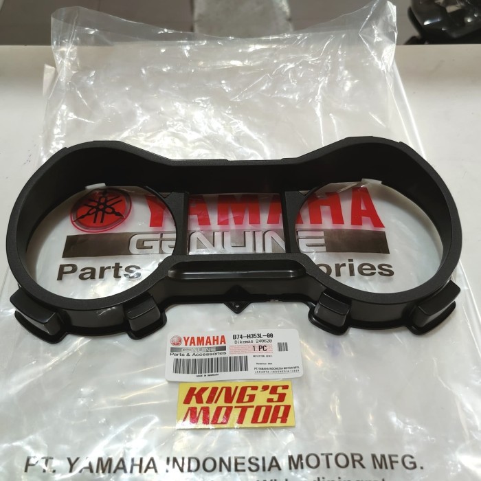 frame,bingkai,cover spido speedometer kilometer XMAX, X-MAX (H353L)