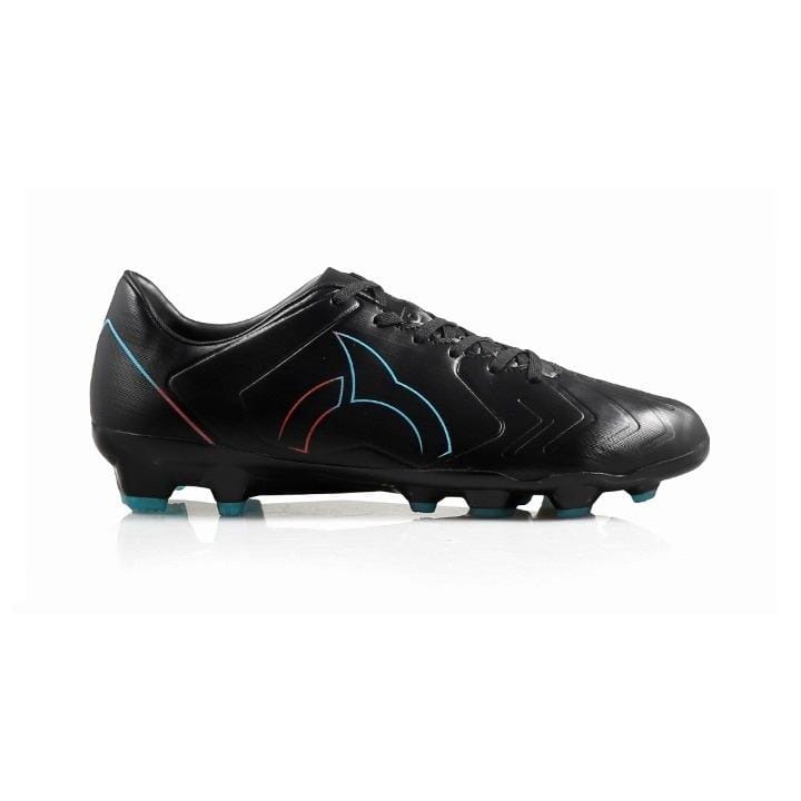 SEPATU BOLA ORTUSEIGHT FORTE OROCHI FG - BLACK CYAN ORTRED (100% ORIGINAL)