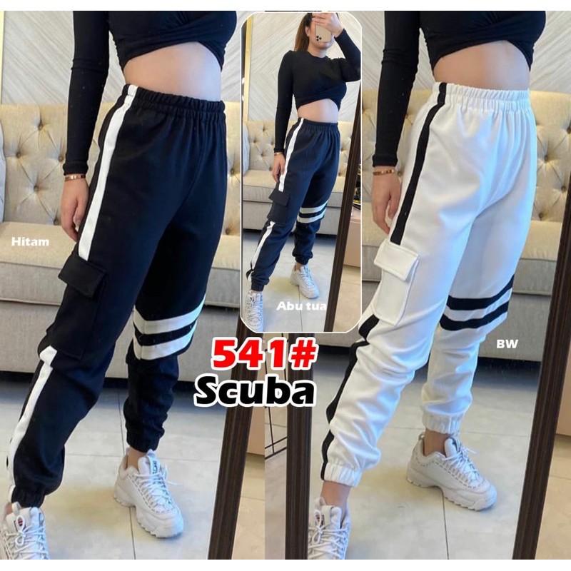 541# celana sport scuba fashion / celana jogger scuba