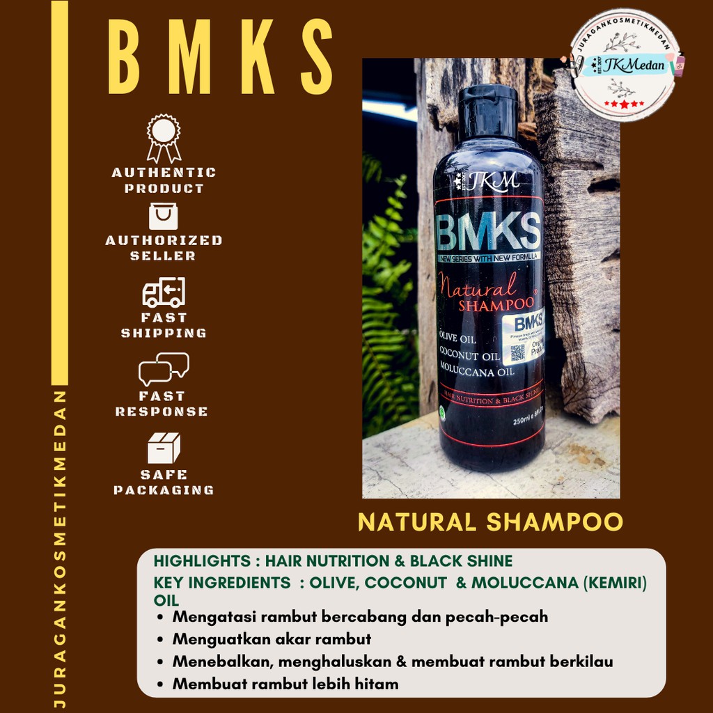 SHAMPO BMKS BPOM 250 ML BMKS SHAMPOO ORIGINAL OLIVE OIL SHAMPOO BMKS ORIGINAL BMKS KONDISIONER TONIC