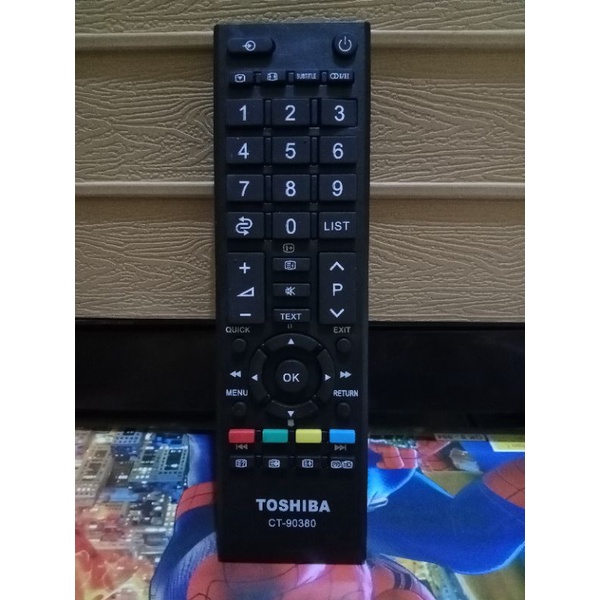 REMOT TV TOSHIBA LCD/LED CT-90380