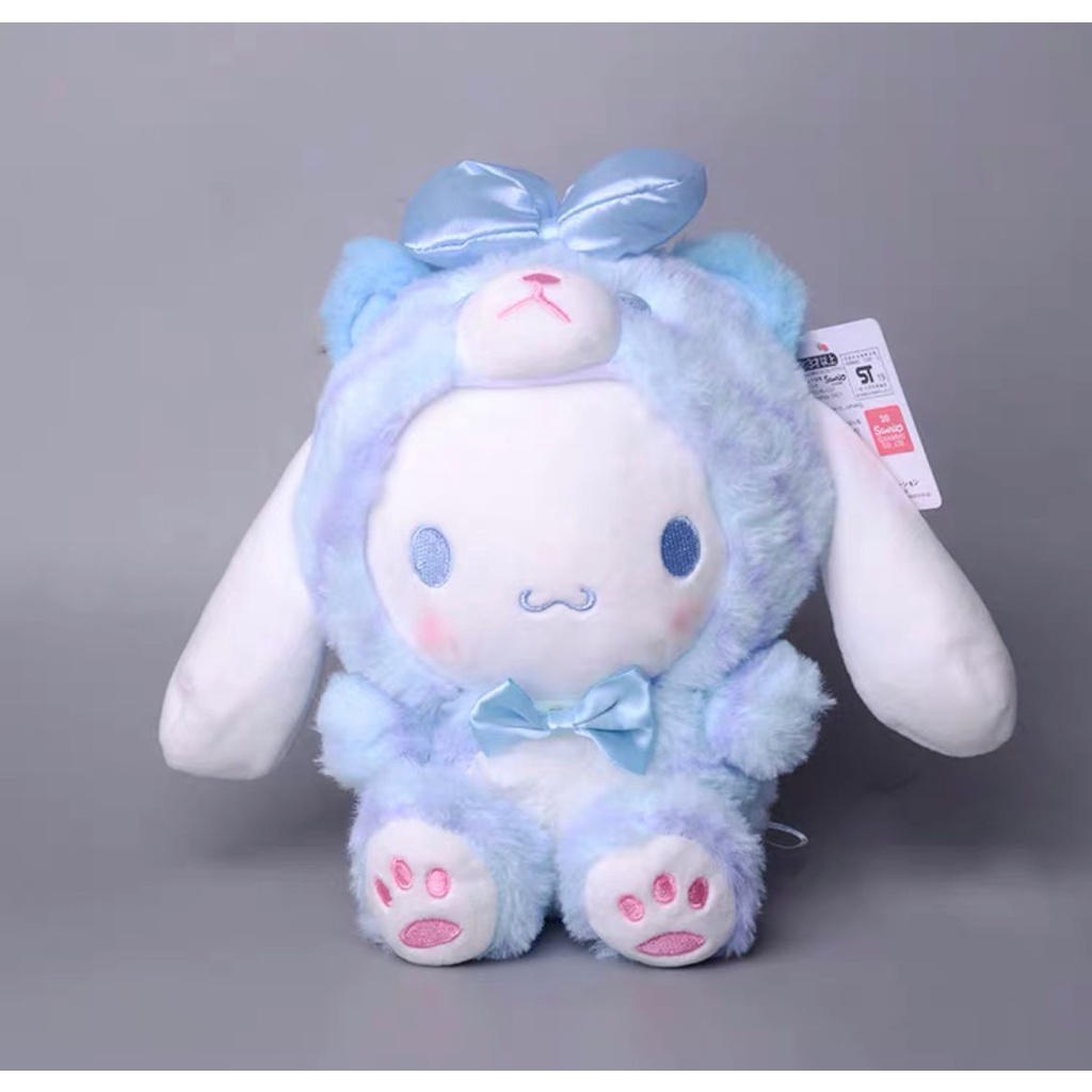 BONEKA KUROMI MELODY HELLO KITTY CINNAMOROLL POMPOMPURIN PURIN KOSTUM TIGER HARIMAU IMPOR