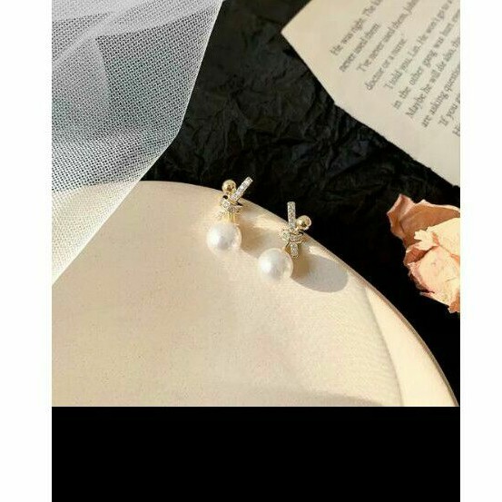 Anting Korea, Anting simple, Aksesoris impor