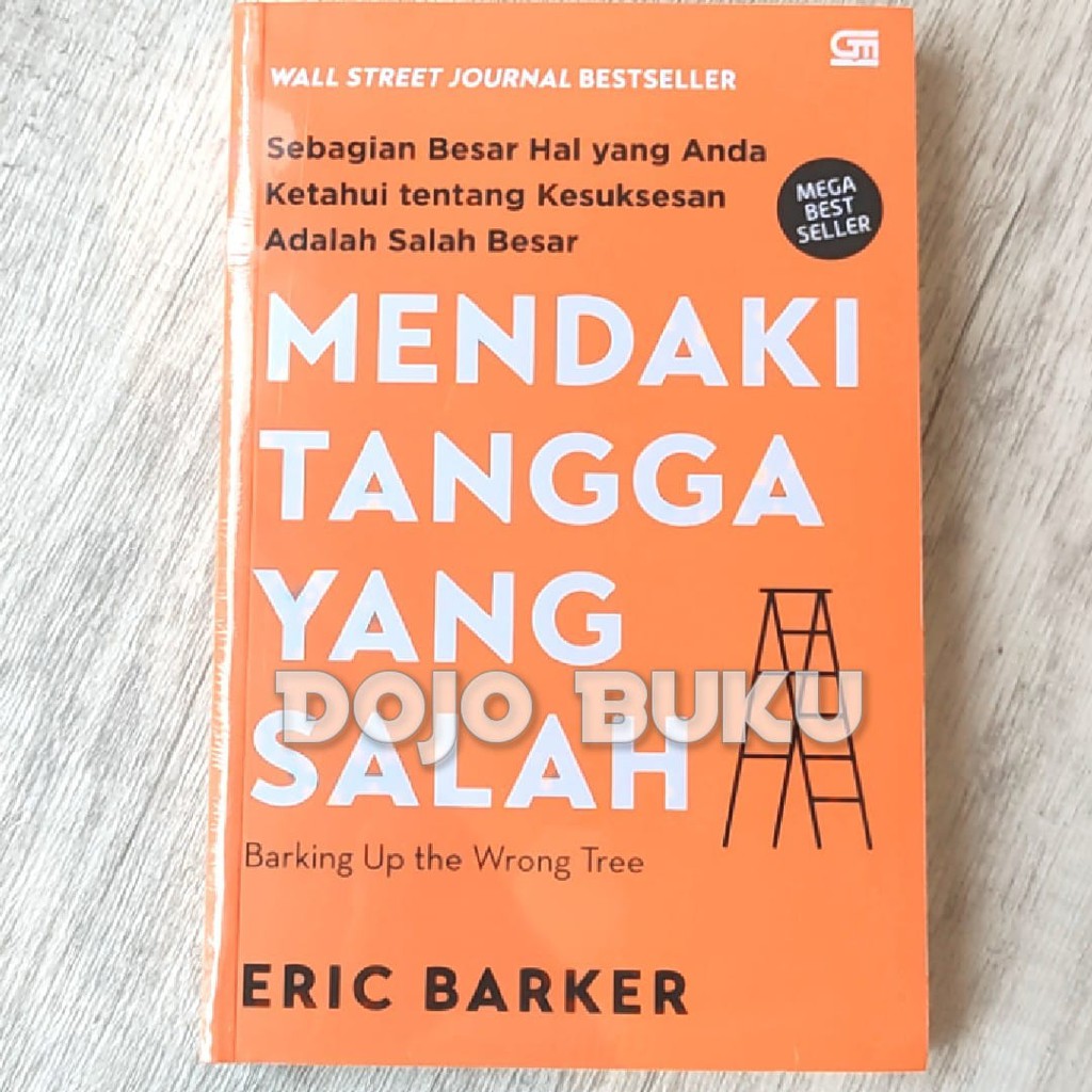 Mendaki Tangga yang Salah by Eric Barker