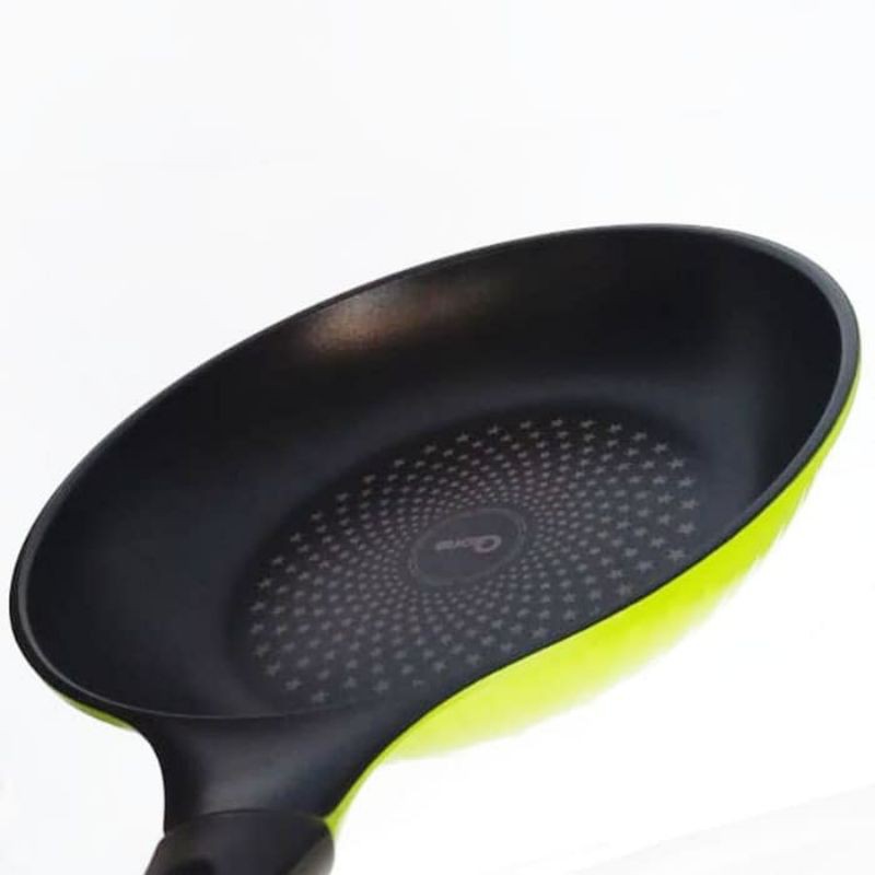 Oxone Panci Penggorengan Wajan Penggoreng Anti Lengket OX-28F Marble Coating Fry Pan 28cm