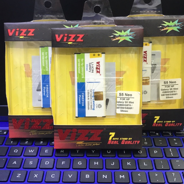 BATERAI BATRE BATTERY VIZZ MURAH SAMSUNG GALXY S5 MINI /S5 NEO 3000MAH DOBBLE POWER BATRE VIZZ DOBEL POWER