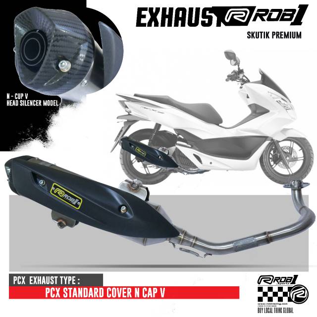 Knalpot | racing rob 1 honda PCX
