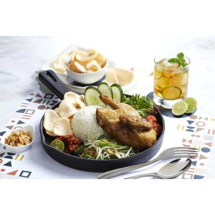 Dapur Cast Iron Skillet 20Cm