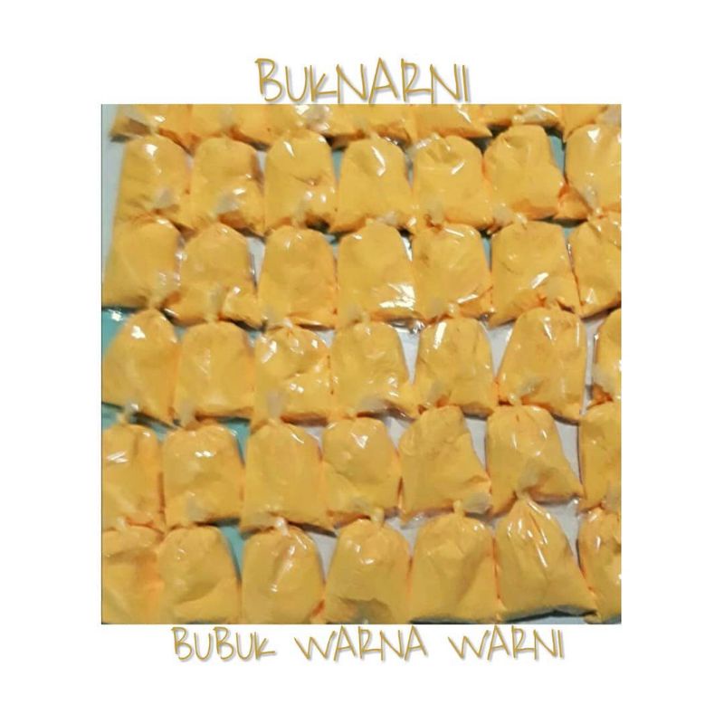 [250 Gram] HOLI POWDER Bubuk Warna-Warni