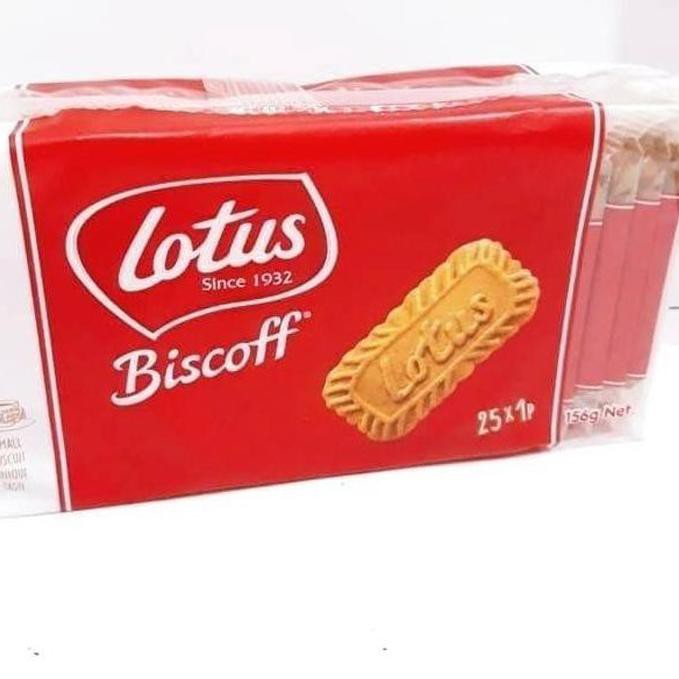 

Klik Beli LOTUS BISCOFF CARAMELIZED BISCUIT ISI 25 PCS - BISKUIT CARAMEL 156 GRAM++