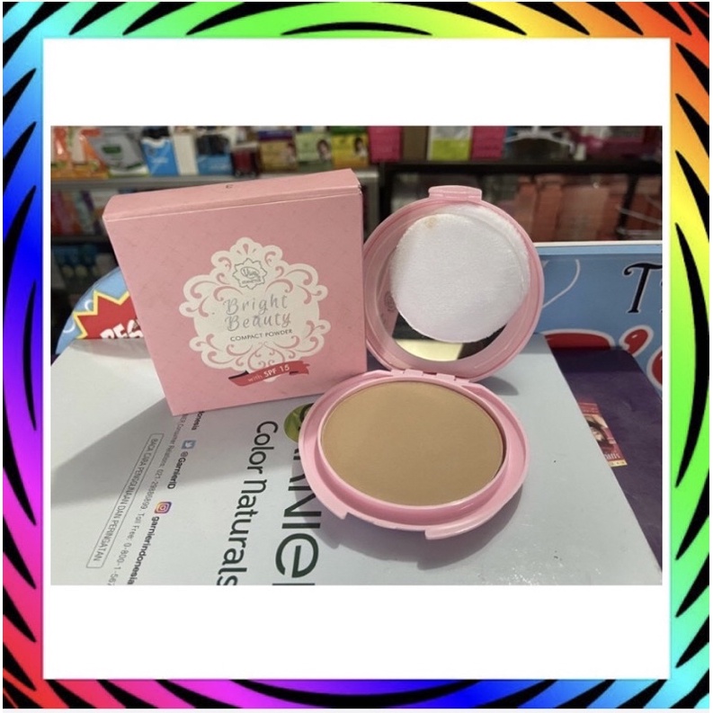 viva bright beauty compact powder with spf 15 - beige