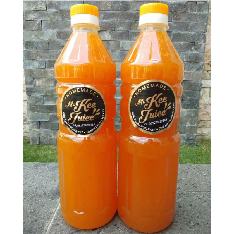 

Juice Markisa Mr Kee