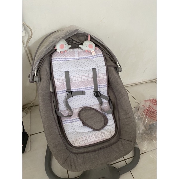 [PRELOVED] BABY BOUNCER COCOLATTE SNUGGLI SECOND