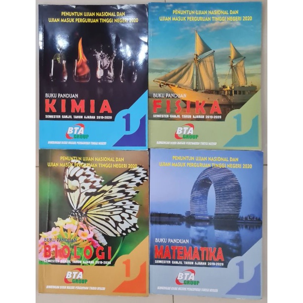 

[Preloved] Buku BTA semester ganjil ajaran tahun 2019-2020
