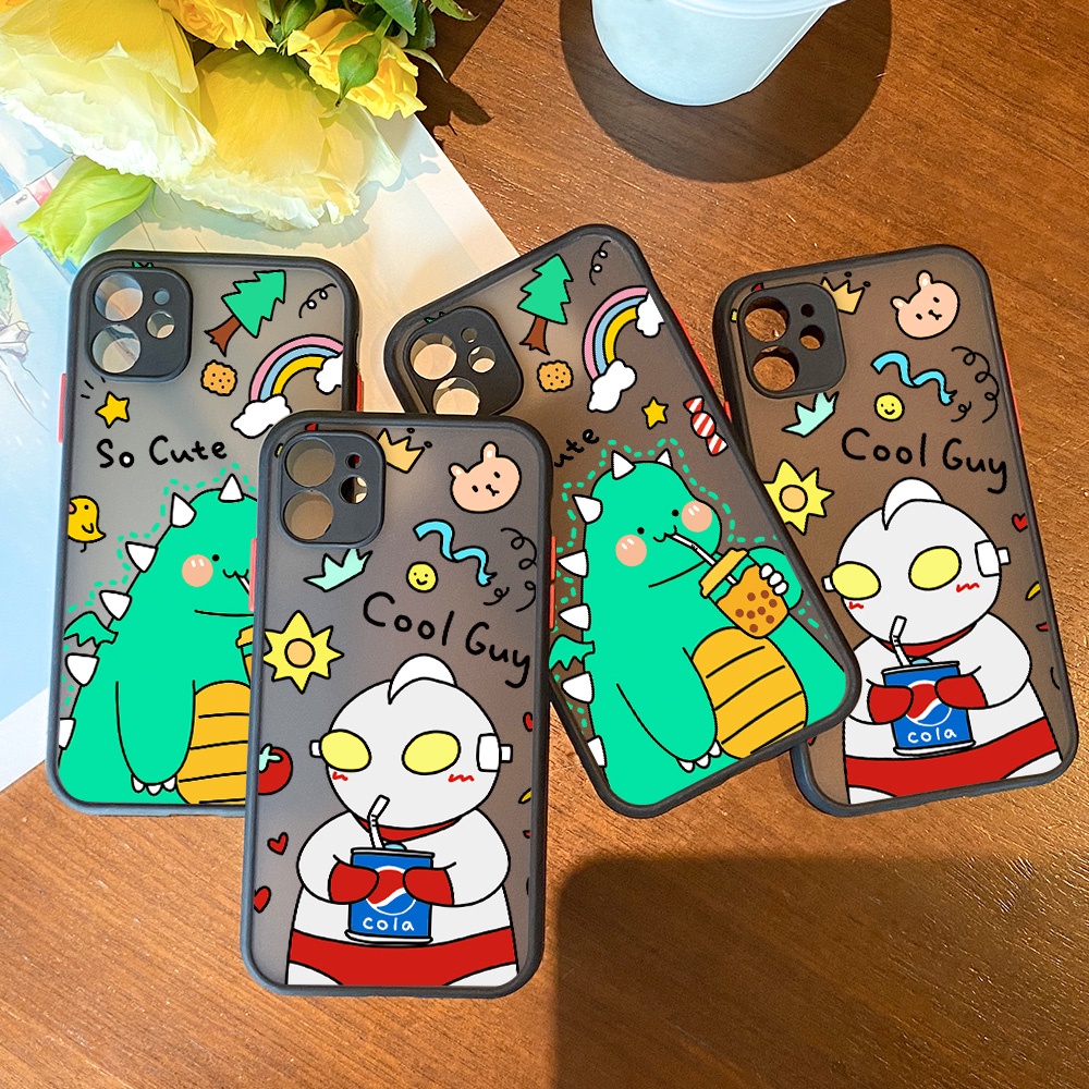 Soft Case Hp Gambar Ultraman Untuk 13 / 12 / 11promax / XS / XR / X / XSMax / 6S / 6 / 7 / 8plus / SE 2020