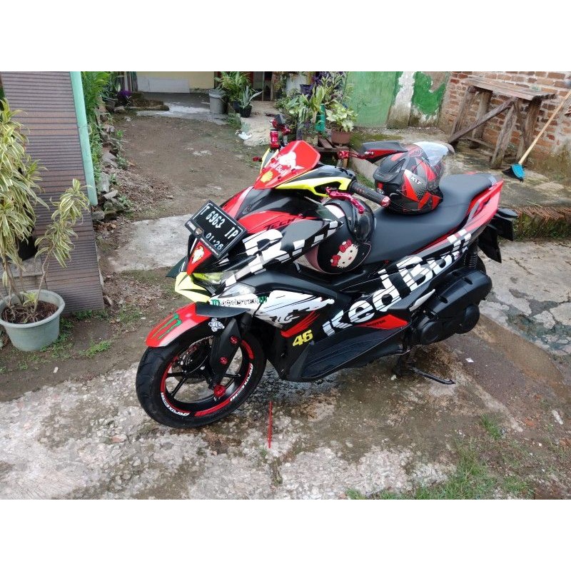 Dekal sticker decal motor Yamaha aerox