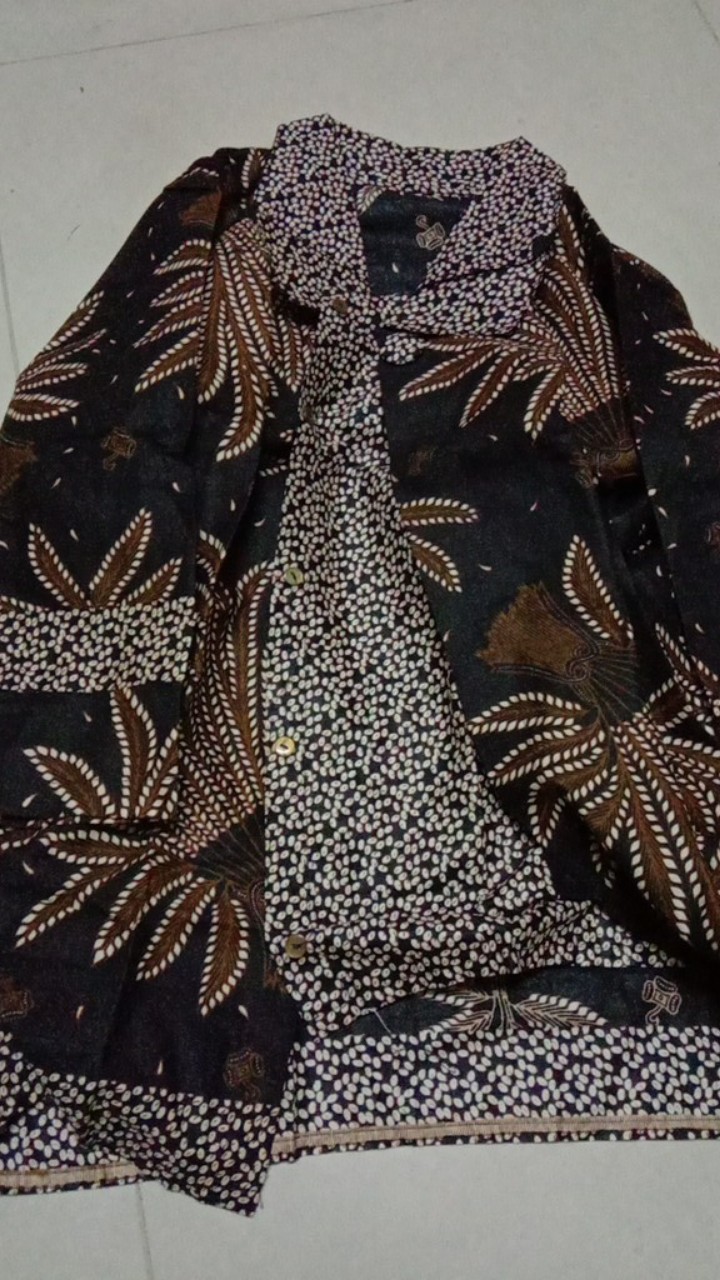 Blouse Batik Katun Parisma Top Wanita Seragam Formal Exclusive Premium Cewek Mayapadi