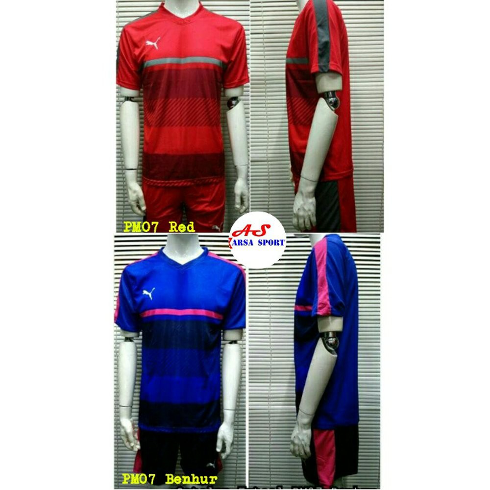 Setelan Futsall Kaos Dan Celana Futsal Puma PM07