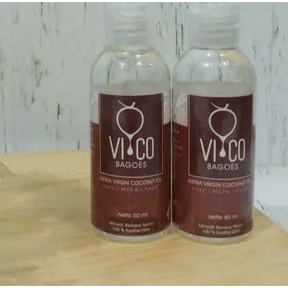 

TRADISIONALMINUMAN- VICO BAGOES VCO VIRGIN COCONUT OIL TRAVEL PACK 50 ML -MINUMAN-TRADISIONAL.