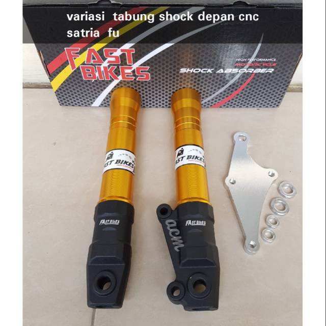 TABUNG SHOCK DEPAN  SATRIA FU 150 / BOTTOM SHOCK CNC SATRIA FU 150