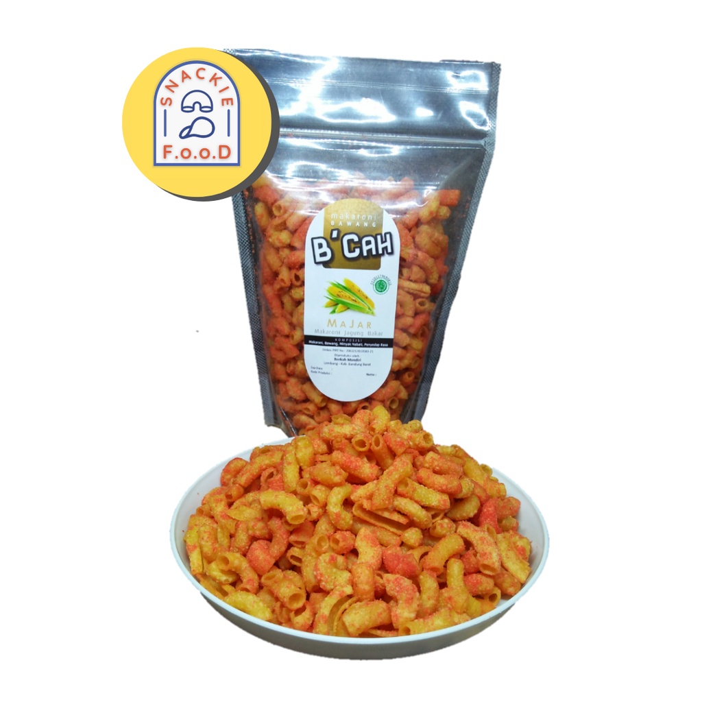 

SNACK JAJAN MAJAR "makaroni jagung bakar" b'cah