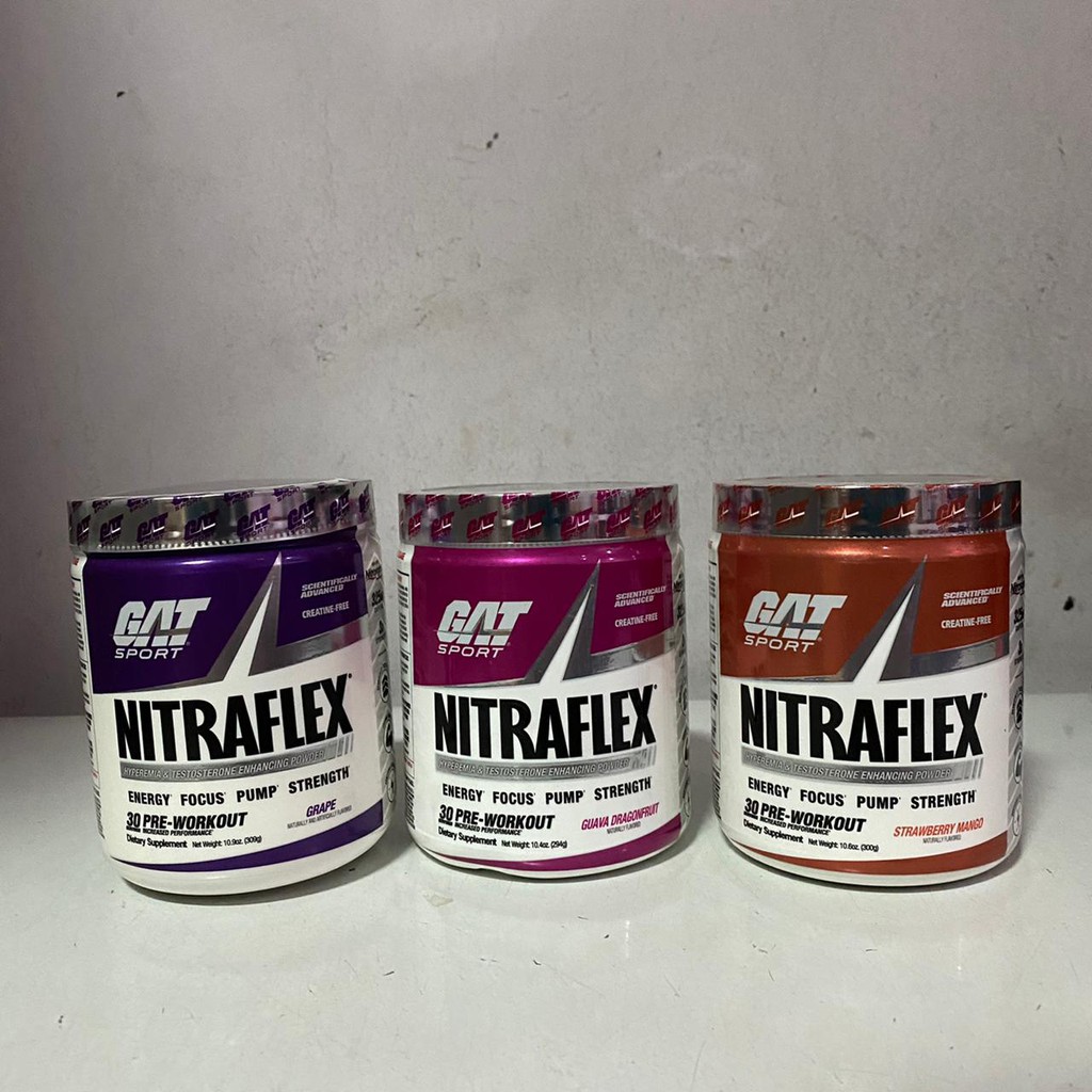 GAT NITRAFLEX 30 SERVING PREWORKOUT