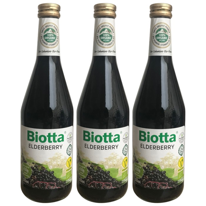 

Biotta Elderberry Juice 500ml