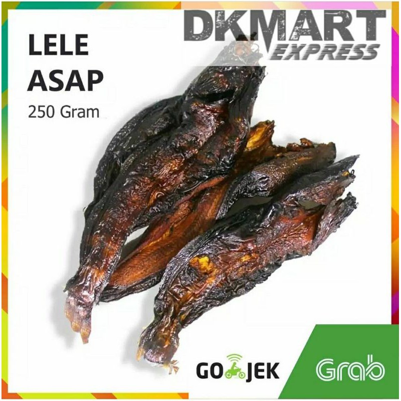 ikan lele asap 250 gram ikan asap lele mangut ikan lele asap