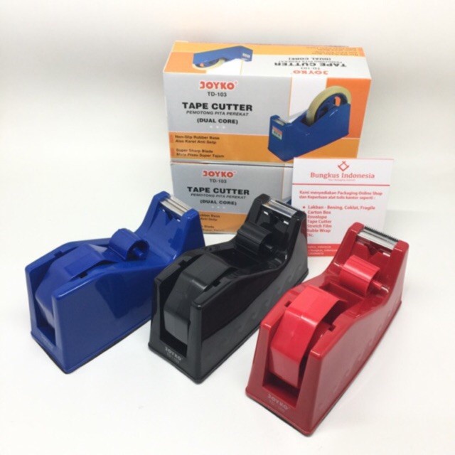 DISPENSER TAPE / DISPENSER ISOLASI BESAR JOYKO TD-103 ( Murah )