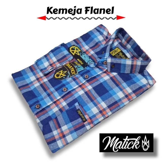 KEMEJA FLANEL MATICK