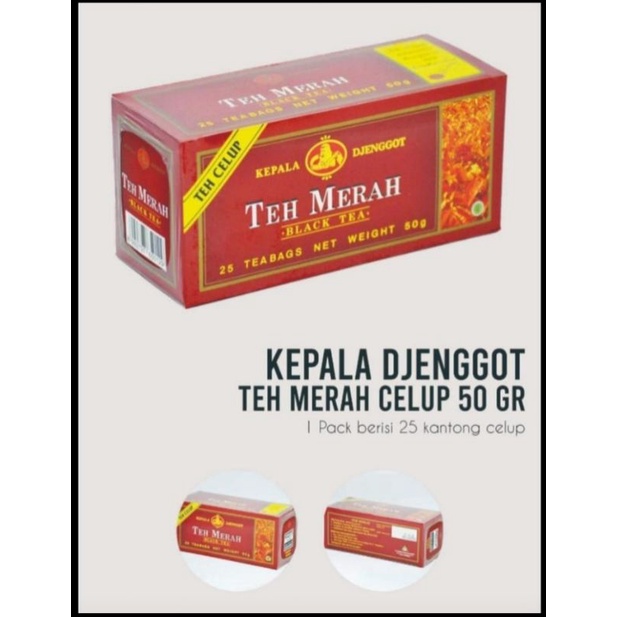 

teh merah(black tea) kepala djenggot