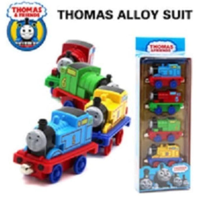 MAINAN DIE CAST THOMAS AND FRIENDS BESI MAGNET ISI 4 PCS MURAH