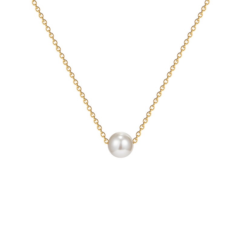 Kalung KL190 Stainless Steel Premium Fashion Wanita Kalung unik Lucu Elegant /Deluna/ BS