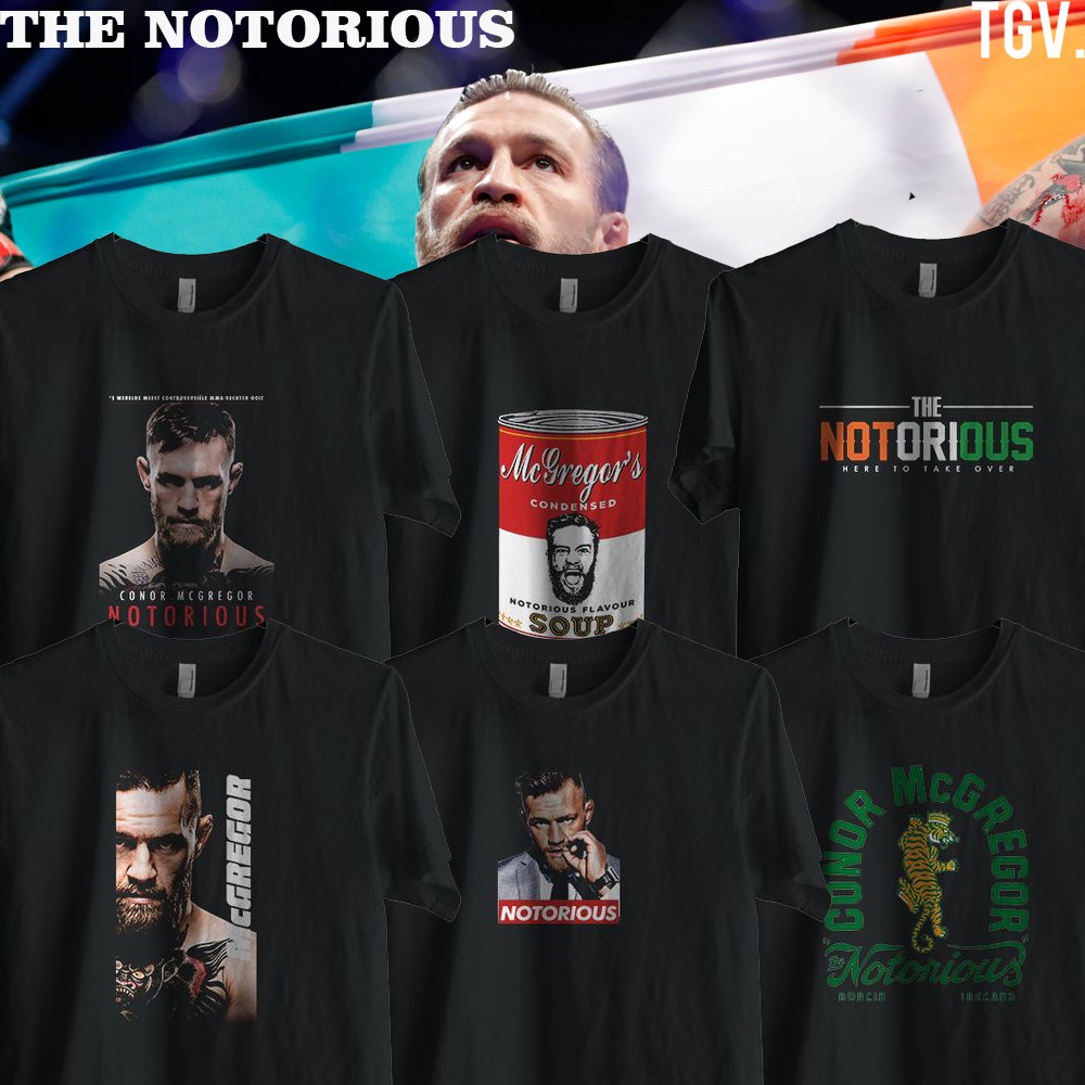 KAOS CONOR MCGREGOR