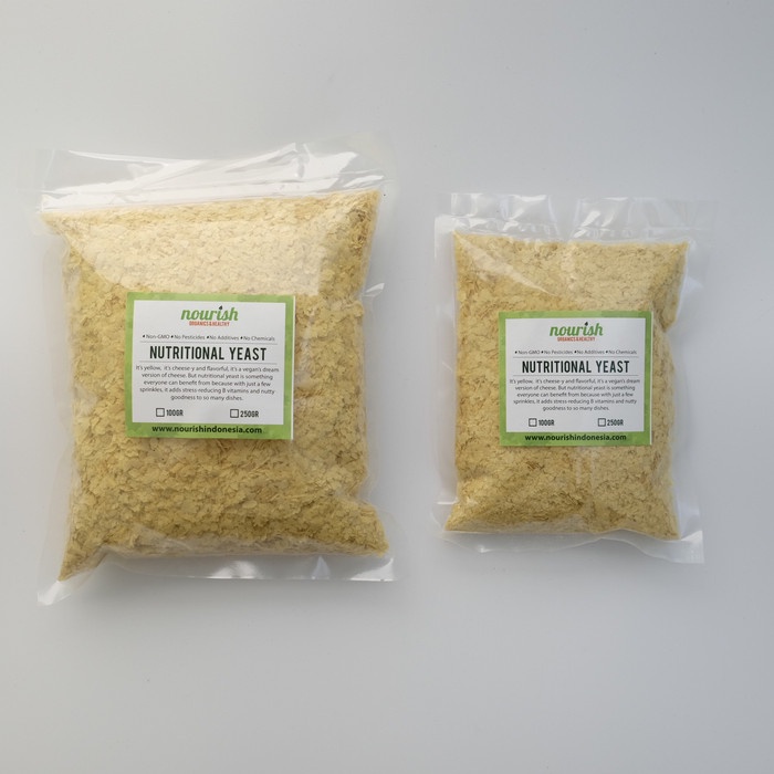 

02 Nutritional Yeast Powder 100Gr Ds51Ghg