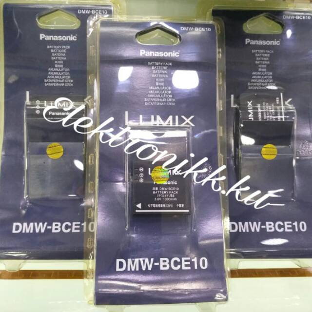 Baterai Camera Panasonic DMW-BCE10/ VBJ10 for DMC- FS20, FS3, FS5, SDR-S-10