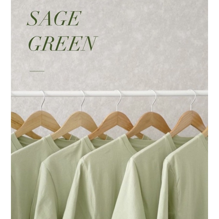 KAOS POLOS - SAGE GREEN