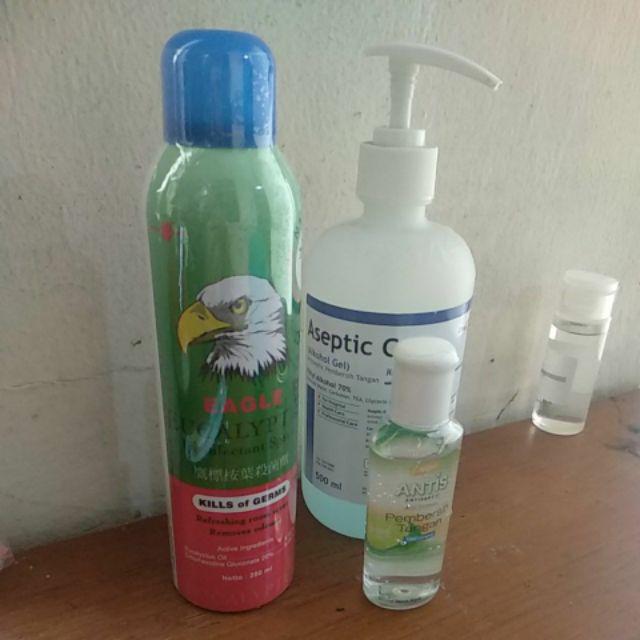 Caplang Eagle Eucalyptus Disinfectan Spray 280ml