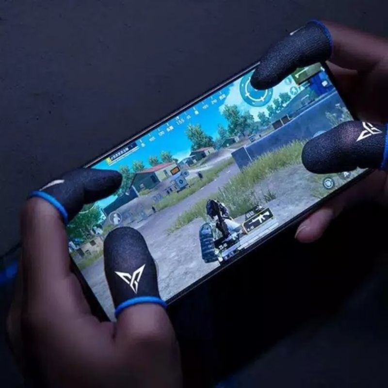 SARUNG JEMPOL FLYDIGI TERMURAH ISI 2 SARUNG TANGAN JARI JEMPOL GAMING PUBG ML FF