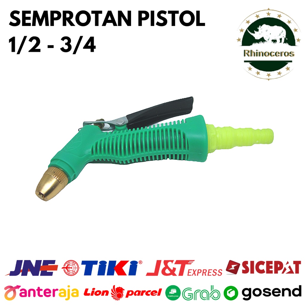 Semprotan Air Pistol Taman Semprotan Air 1/2~3/4